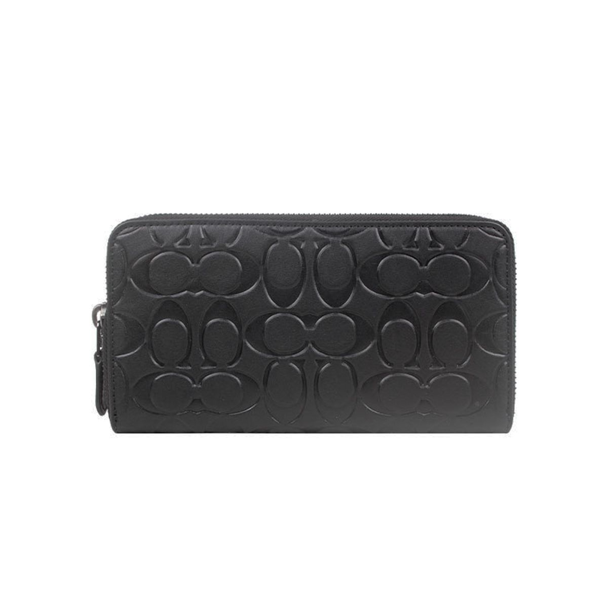 COACH - COACH Cartera Cuero Negro CE551