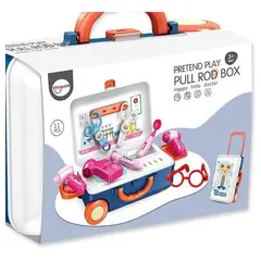 FLIPEREX - Set Maleta Maletin Infantil Doctora Niñas Juegos