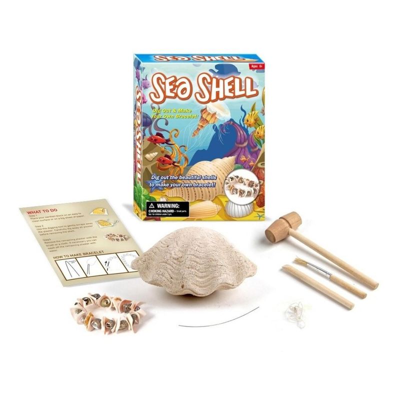 GENERICO - Kit Excavación Conchita De Mar Y Brazalete Juguete Educativo