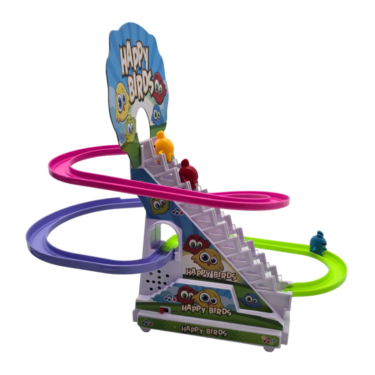 FLIPEREX - Juguete Pista Pato Duck Track Entretenida Tobogán Carrera