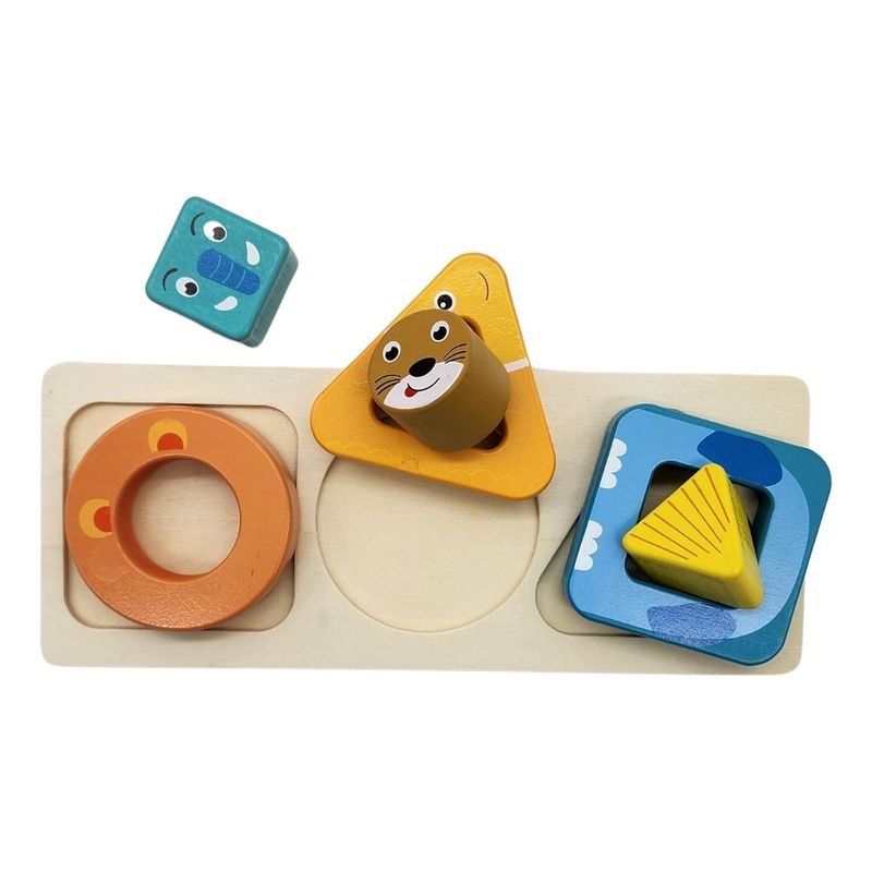 FLIPEREX - Tablero De Actividades Para Niños Bloques De Animales