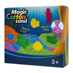 GENERICO - Set De Arena Magica Con Accesorios Y Moldes Animales De Mar