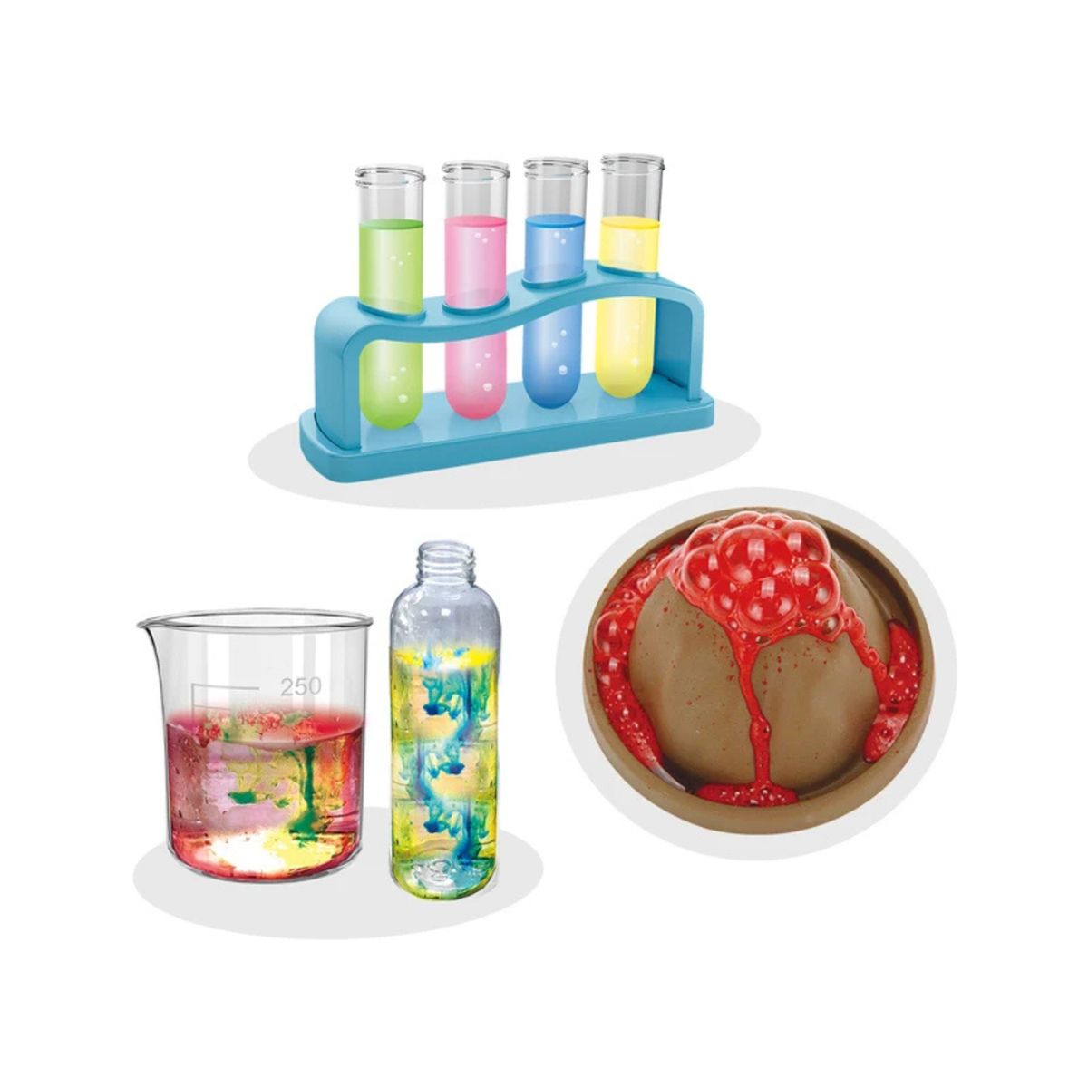 GENERICO - Kit Experimentos De Ciencias Mágicos Juguete Educativo
