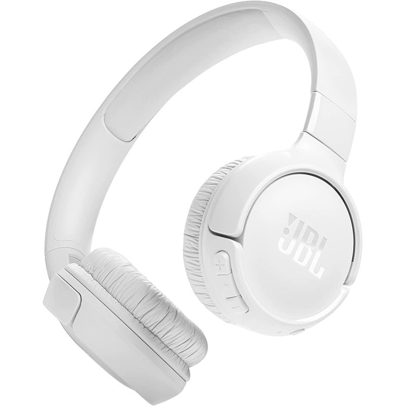 JBL - Audífonos Inalámbricos On-Ear JBL Tune 520BT - Blanco
