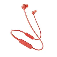 JBL - Audífonos Bluetooth TUNE 165BT Rojo