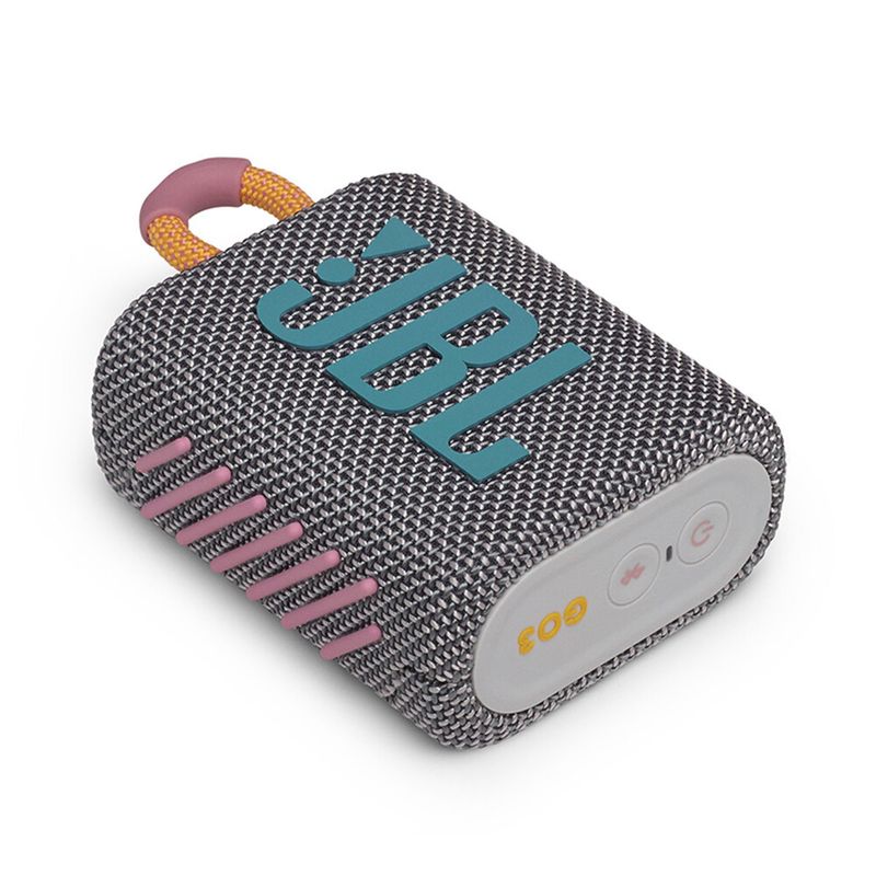 JBL - JBL GO 3 portátil altavoz inalámbrico con Bluetooth 51 - Gris