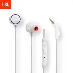 JBL - Auriculares internos para juegos cable 35 mm Quantum 50 - blanco