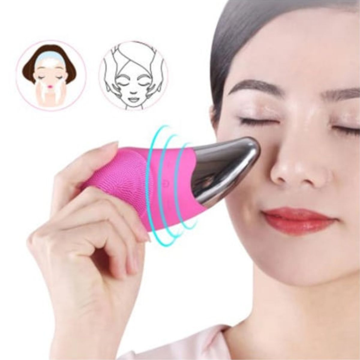 GENERICO - Exfoliante Limpieza Facial Arcoíris