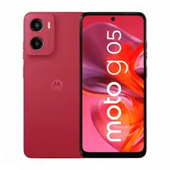 MOTOROLA - Smartphone Moto G05 67 4 GB + 64 GB RED Liberado