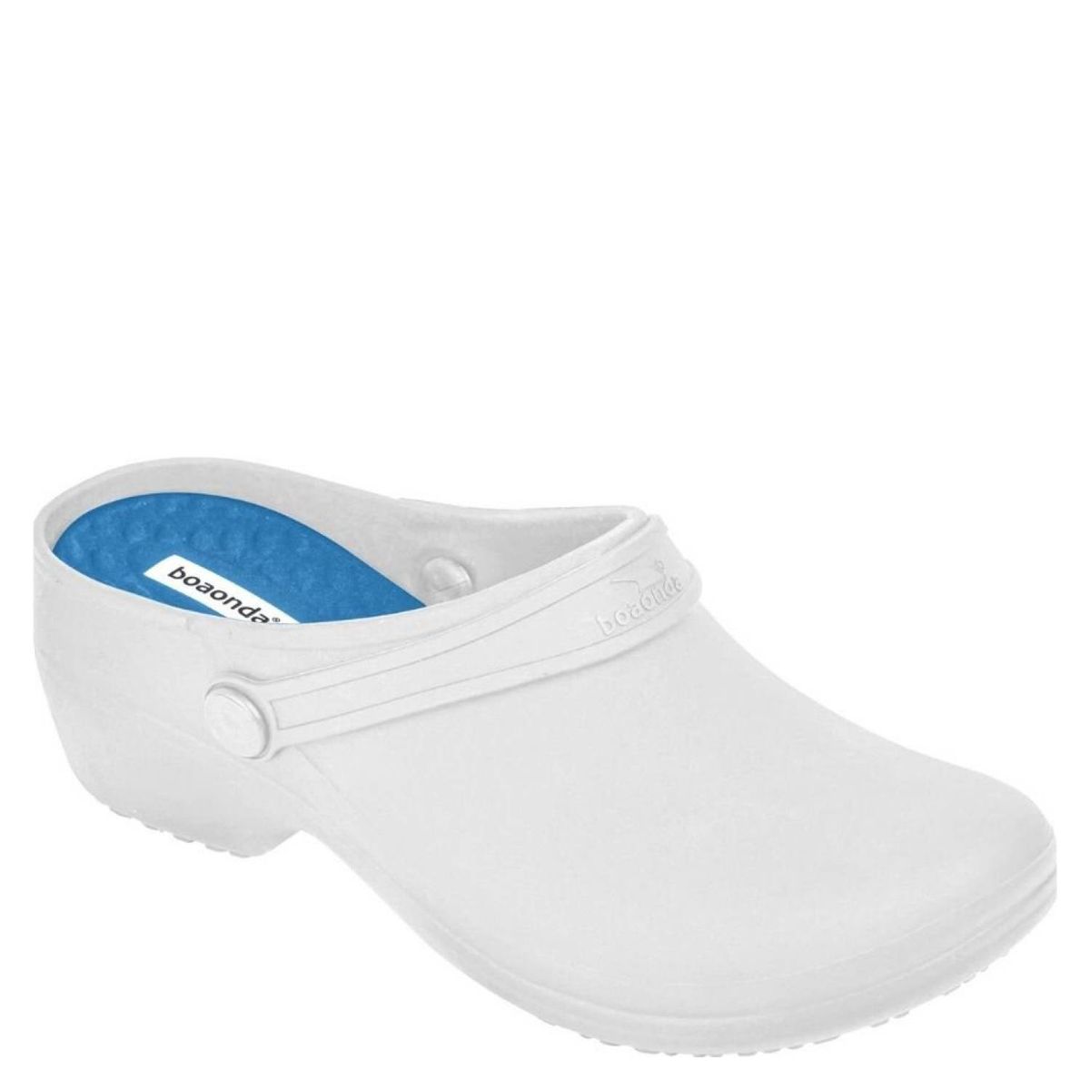 BOAONDA - Zapato clínico mujer bio 02 326 blanco