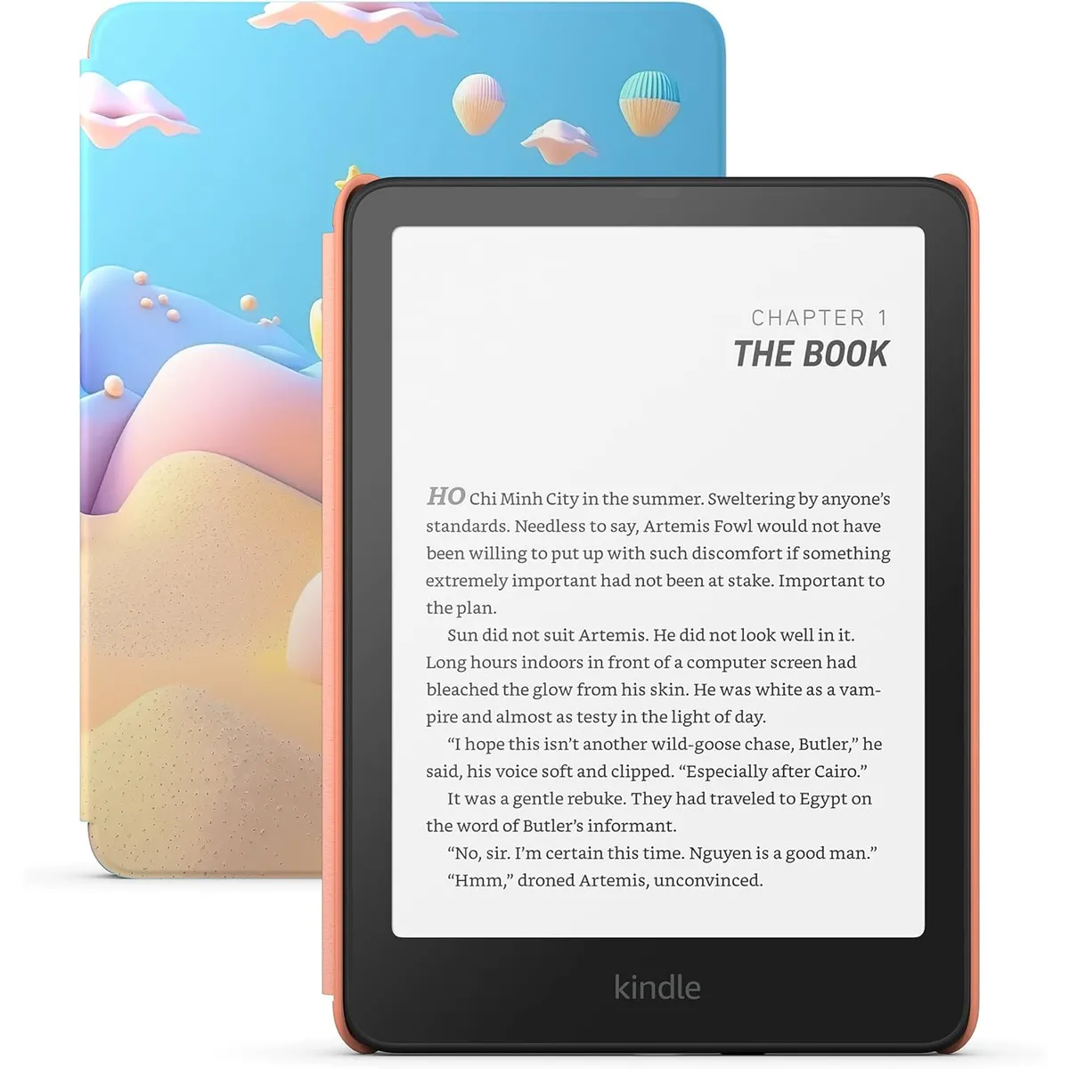 AMAZON - Amazon Kindle Paperwhite Kids 12 Generation 2024 16GB - Starfish