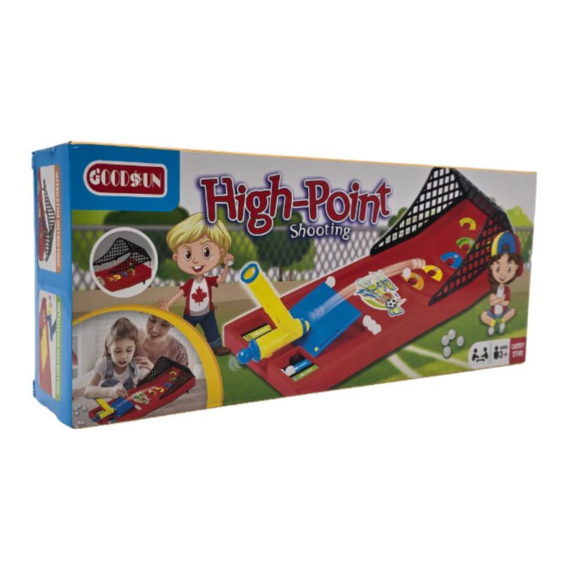 FLIPEREX - Juego De Mesa Baloncesto Portatil High Point Basquetbol