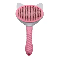 GENERICO - Cepillo Para Perros Y Gatos Mascotas Elimina Pelo Kawaii