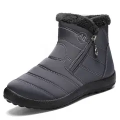 BLWOENS - Botas Mujer - Gris