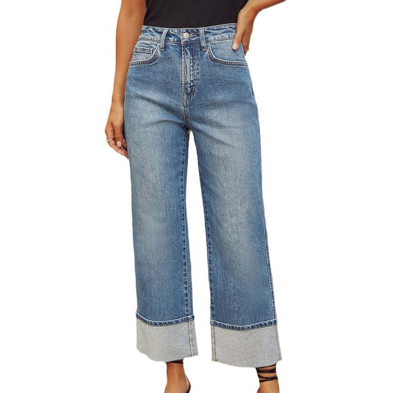 BLWOENS - Jeans Mujer - Azul