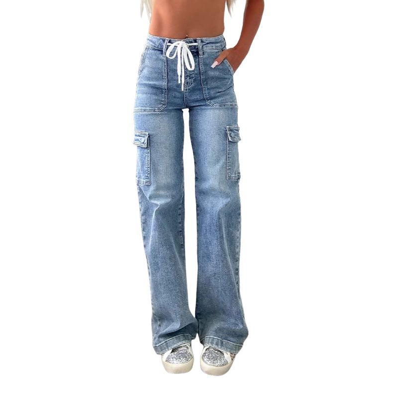 BLWOENS - Jeans Mujer - Azul