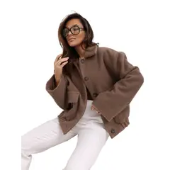 BLWOENS - Chaqueta de invierno para mujer - Café.