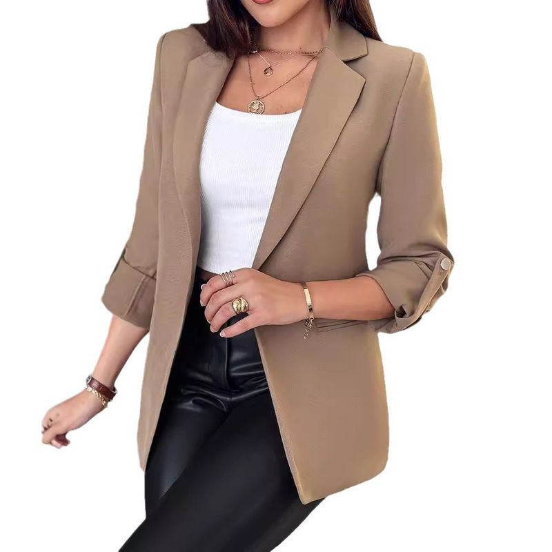 BLWOENS - Chaqueta de invierno para mujer - Beige.