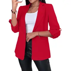 BLWOENS - Chaqueta de invierno para mujer - Rojo