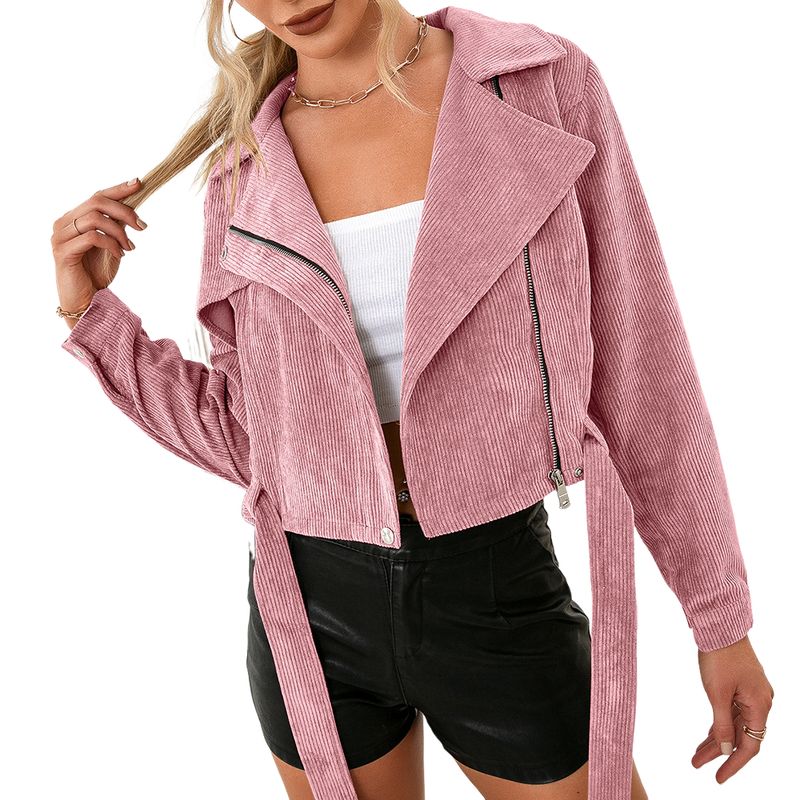 BLWOENS - Chaqueta de invierno para mujer - Rosa