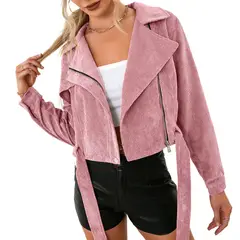 BLWOENS - Chaqueta de invierno para mujer - Rosa