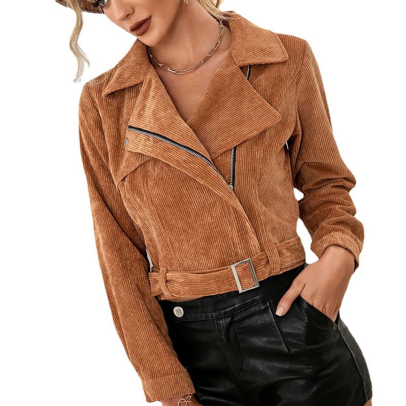 BLWOENS - Chaqueta de invierno para mujer - Café