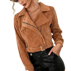 BLWOENS - Chaqueta de invierno para mujer - Café
