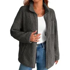 BLWOENS - Chaqueta de invierno para mujer - Gris.