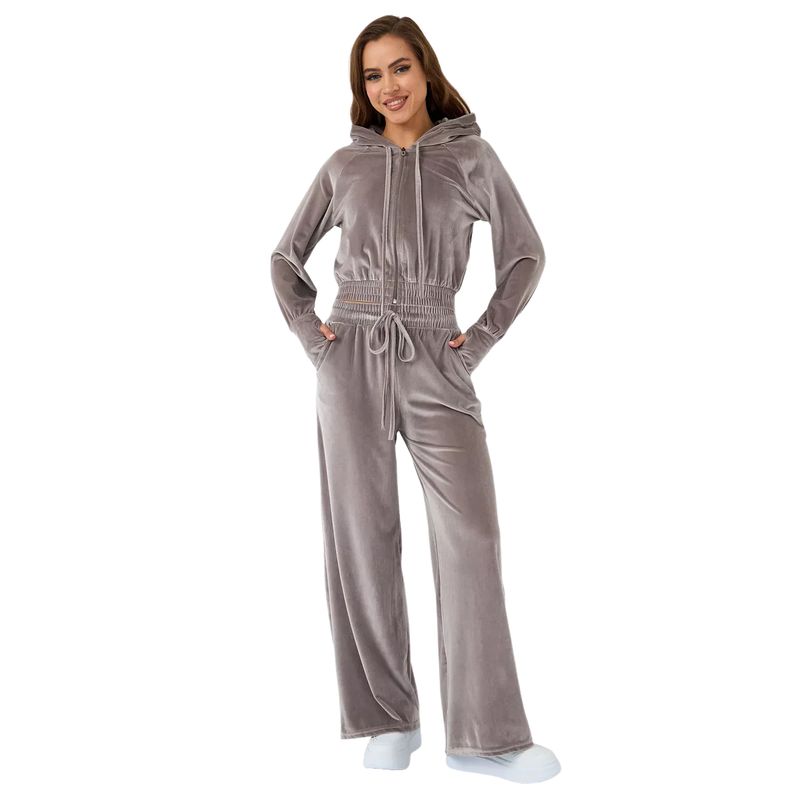 BLWOENS - Conjunto Mujer - Gris