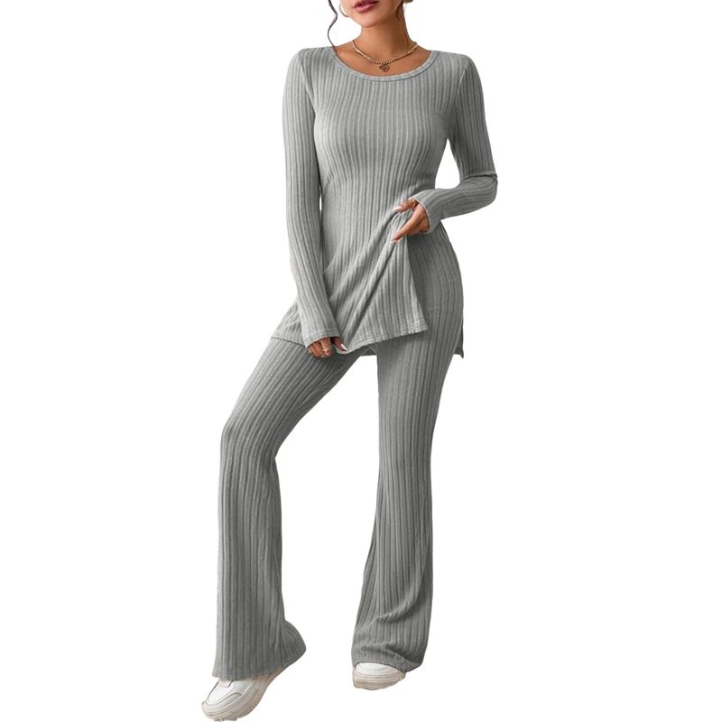 BLWOENS - Conjunto Mujer - Gris