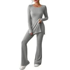 BLWOENS - Conjunto Mujer - Gris
