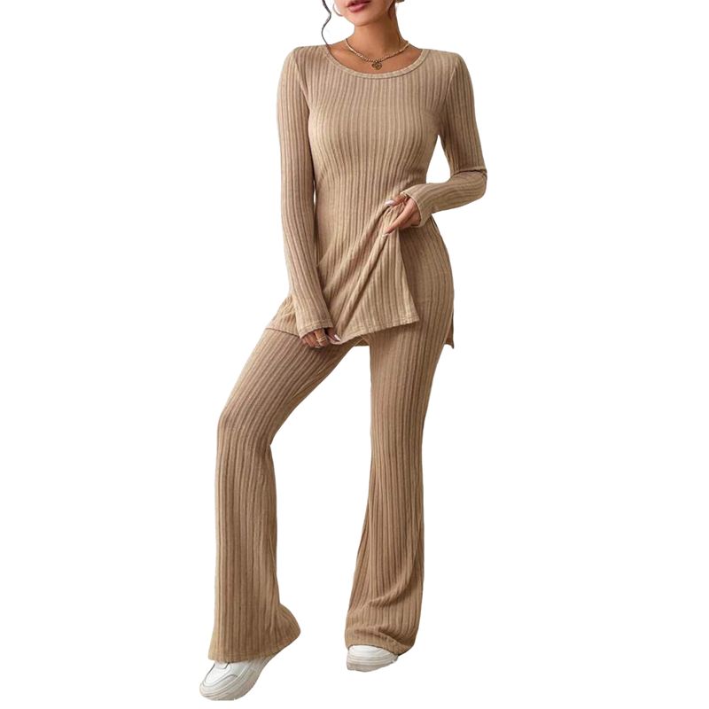 BLWOENS - Conjunto Mujer - Beige