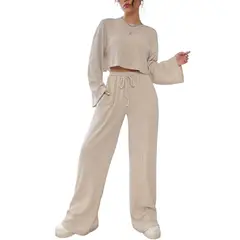 BLWOENS - Conjunto Mujer - Beige