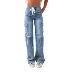 BLWOENS - Jeans Mujer - Azul