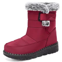 BLWOENS - Botas Mujer - Rojo