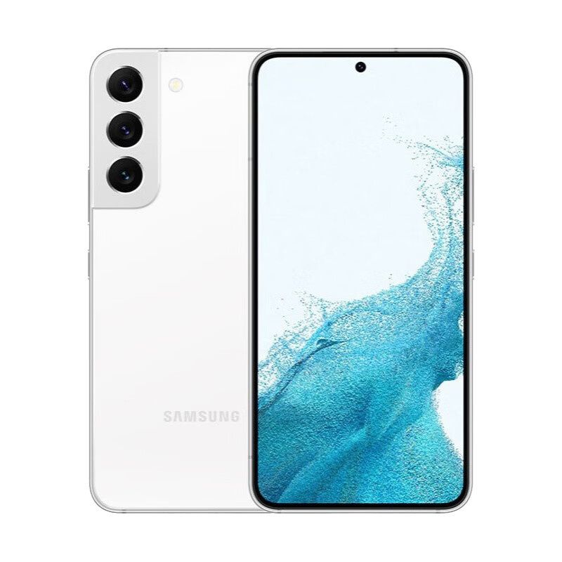 SAMSUNG - Samsung Galaxy S22 5G 8+128G Blanco Reacondicionado