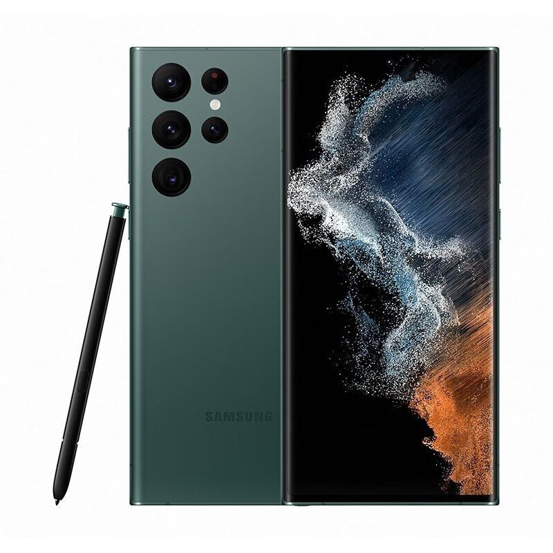 SAMSUNG - Samsung Galaxy S22 Ultra 5G 12+256G Verde Reacondicionado