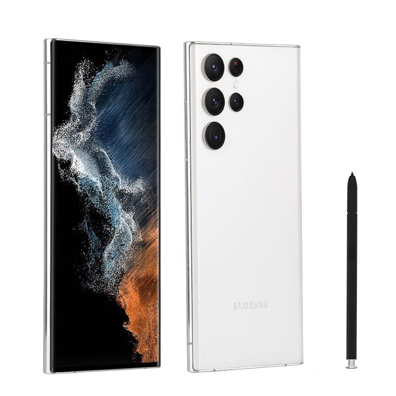 SAMSUNG - Samsung Galaxy S22 Ultra 5G 12+512G Blanco Reacondicionado