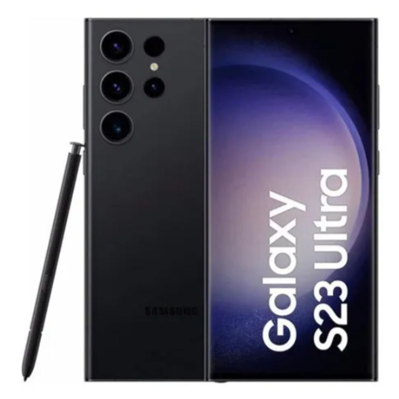 SAMSUNG - Samsung Galaxy S23 Ultra 5G 12+512G Negro Reacondicionado