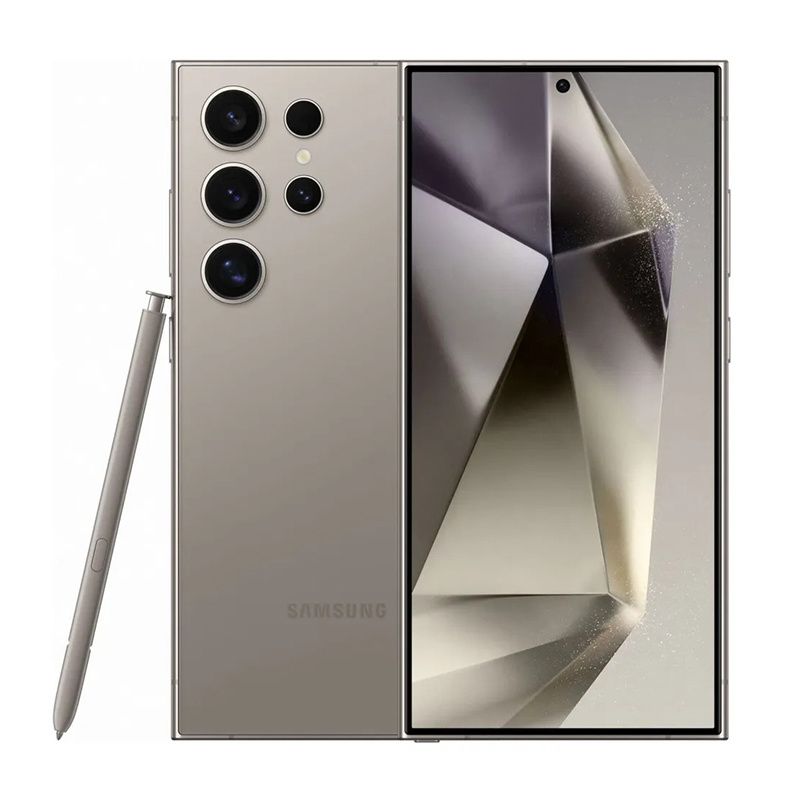 SAMSUNG - Samsung Galaxy S24 Ultra 5G 12+256G Gris Reacondicionado.