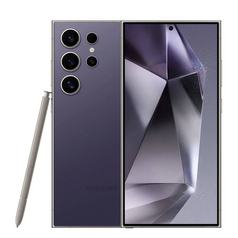 SAMSUNG - Samsung Galaxy S24 Ultra 5G 12+512G Morado Reacondicionado