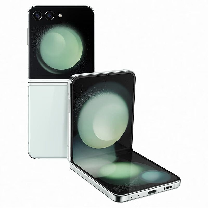 SAMSUNG - Samsung Galaxy Z Flip 5 5G 8+256G Verde Reacondicionado