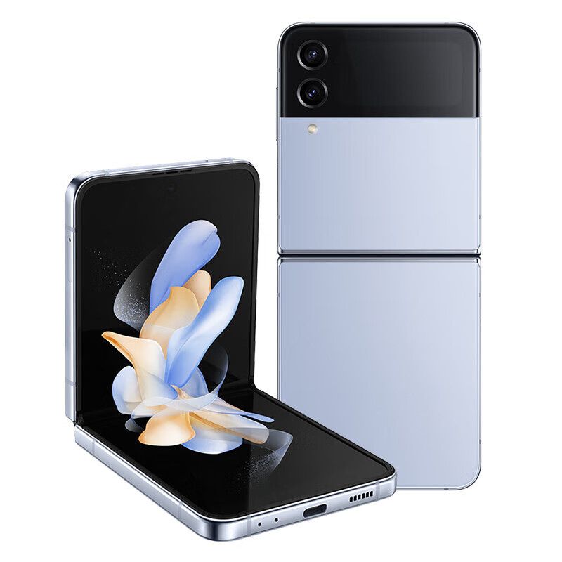 SAMSUNG - Samsung Galaxy Z Flip 4 5G 8+512G Azul Reacondicionado