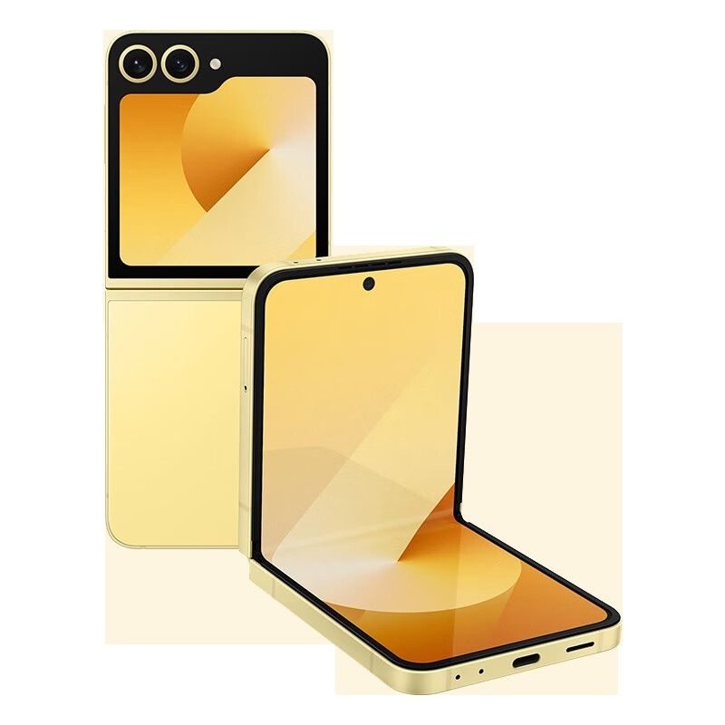 SAMSUNG - Samsung Galaxy Z Flip 6 5G 12+512G Amarillo Reacondicionado.