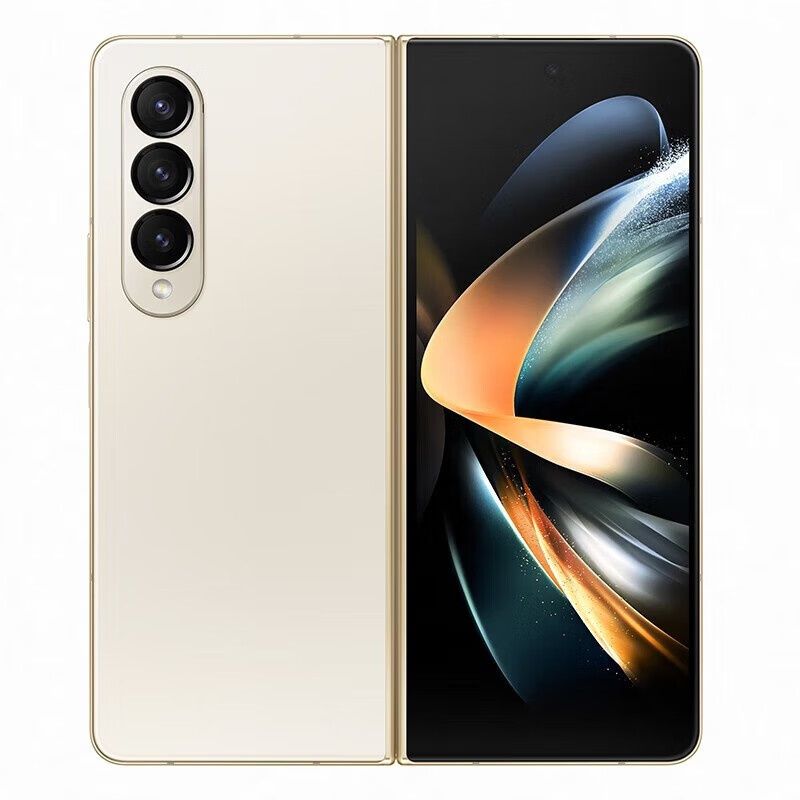 SAMSUNG - Samsung Galaxy Z Fold 4 5G 12+512G Blanco Reacondicionado