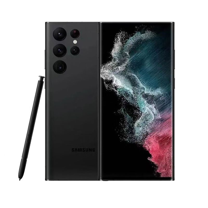 SAMSUNG - Samsung Galaxy S22 Ultra 5G 8+128G Negro Reacondicionado