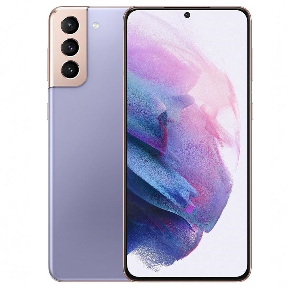 SAMSUNG - Samsung Galaxy S21+ 5G S996U 128G Morado Reacondicionado