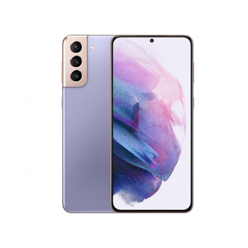 SAMSUNG - Samsung Galaxy S21+ 5G S996U 128G Morado Reacondicionado