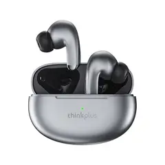 LENOVO - Auriculares Bluetooth realmente inalámbricos LP5-Plata
