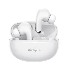 LENOVO - Auriculares Bluetooth realmente inalámbricos LP5-Blanco